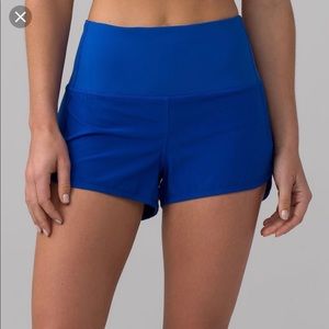 Lululemon Speed Short High Waist 2.5”